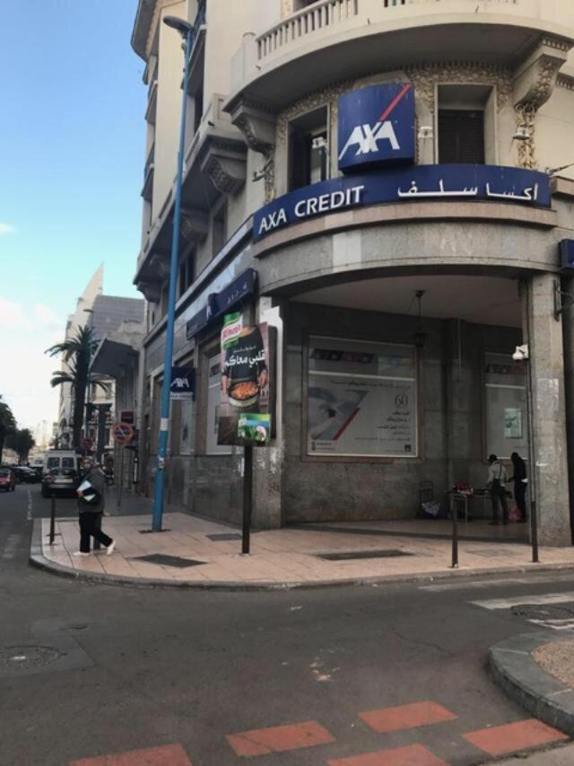 Casablanca Centre Ville Exteriér fotografie
